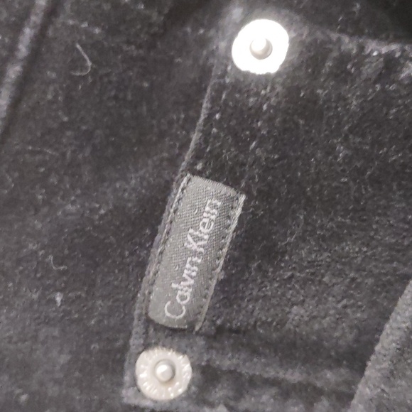 SLIGHTLY USED BLACK CALVIN KLEIN JEANS SIZE 8 100% COTTON - Picture 3 of 15